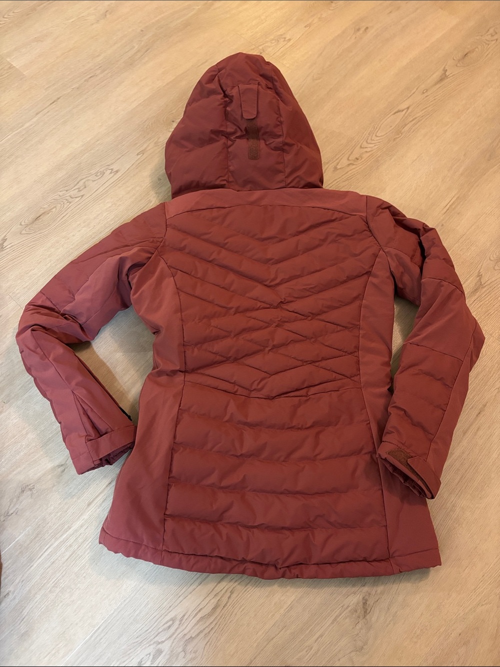 Columbia Heatzone TurboDown 1000 hooded jacket TITANIUM PANTS TOO OMNI HEAT S - Picture 15 of 16